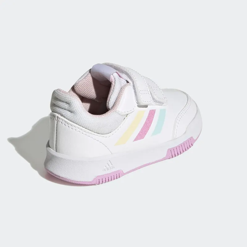 Adidas Tensaur Sport Training Hook and Loop Cloud White / Almost Blue / Bliss Lilac (GW6467)