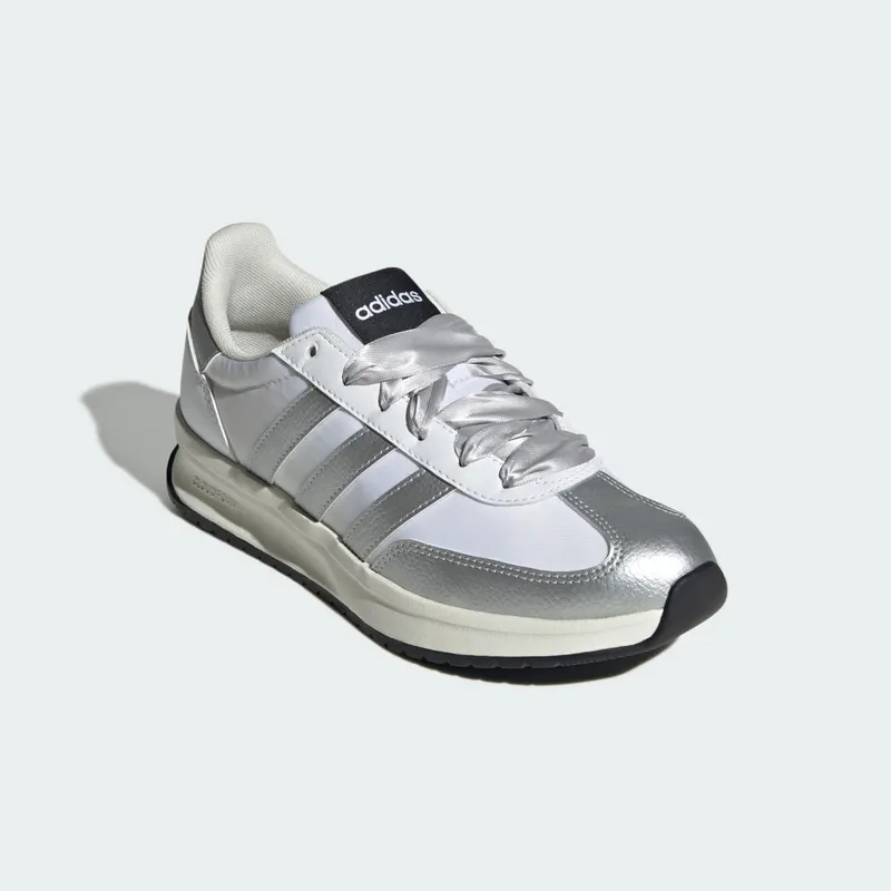Adidas Run 70s 2.0 Cloud White / Silver Metallic / Off White (JQ7336)