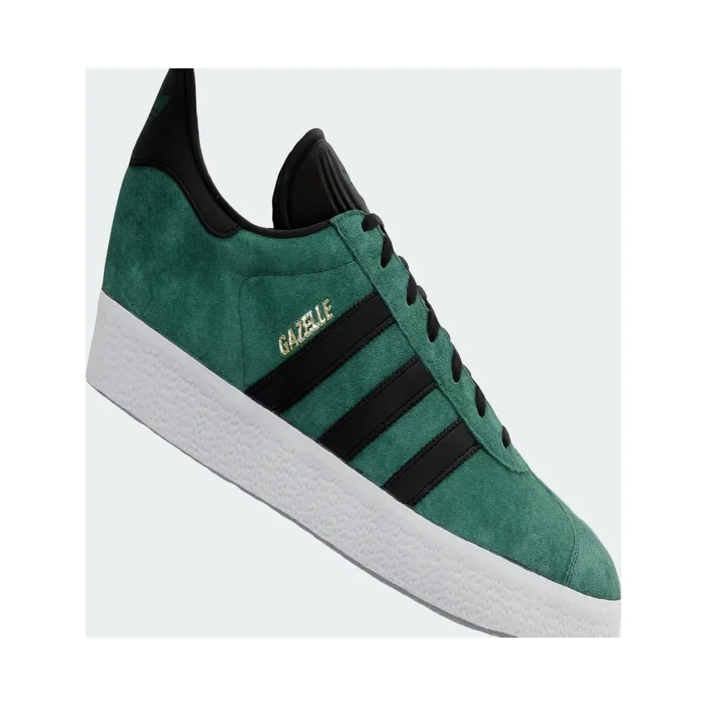 Adidas Gazelle Collegiate Green / Black / Gold Metallic (BB5487)