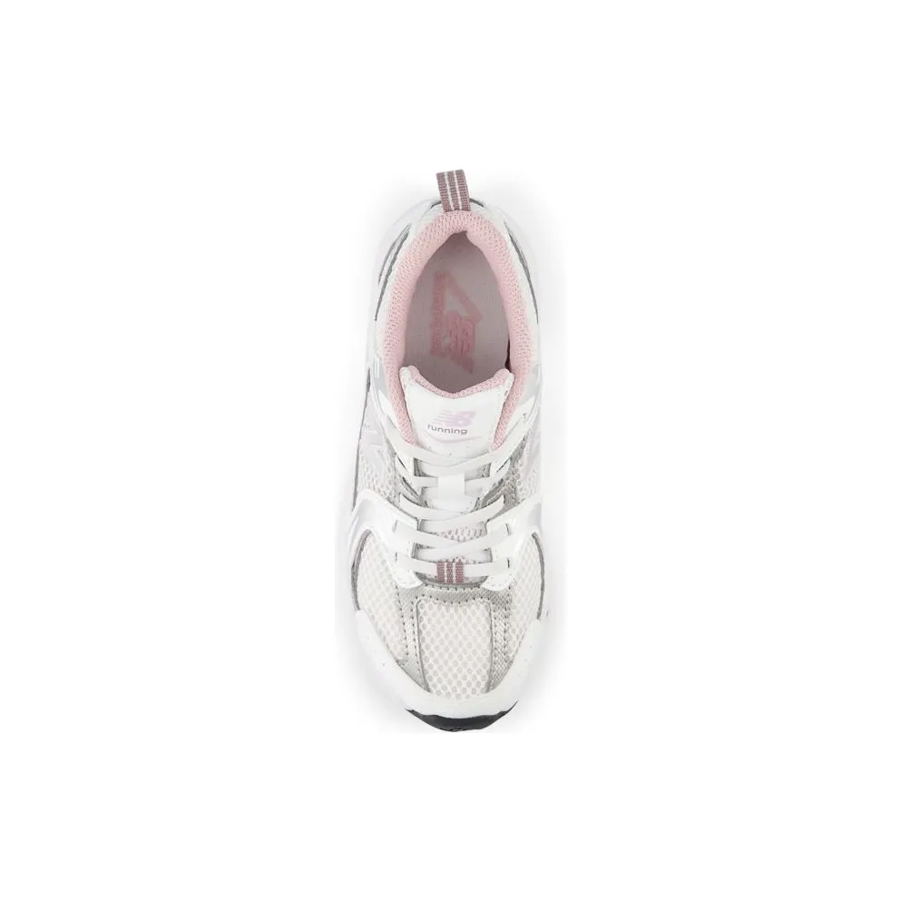 New Balance 530 Bungee White Mid Century Pink (PZ530GK)