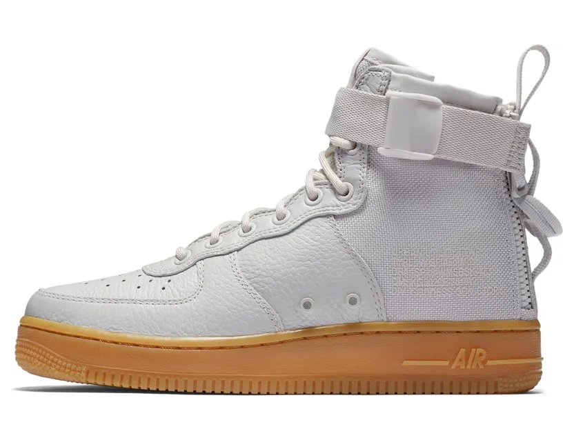 Nike SF Air Force 1 Mid Vast Grey (W)