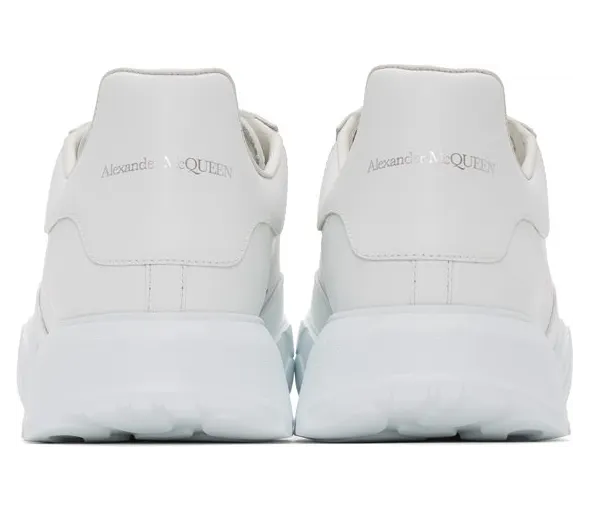 Alexander McQueen White Court Trainer 9000 OPT.WH (634619WHZ94) (4)