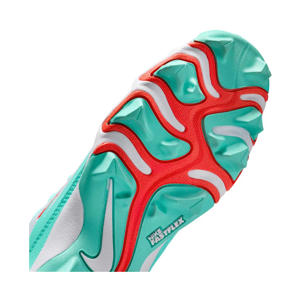 Nike Alpha Menace 4 Shark Glacier Blue Bright Crimson White (HV8057-400)