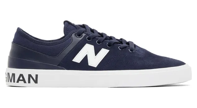 Junya Watanabe Navy New Balance Edition Numeric 379 Sneakers (WF-K102-051)