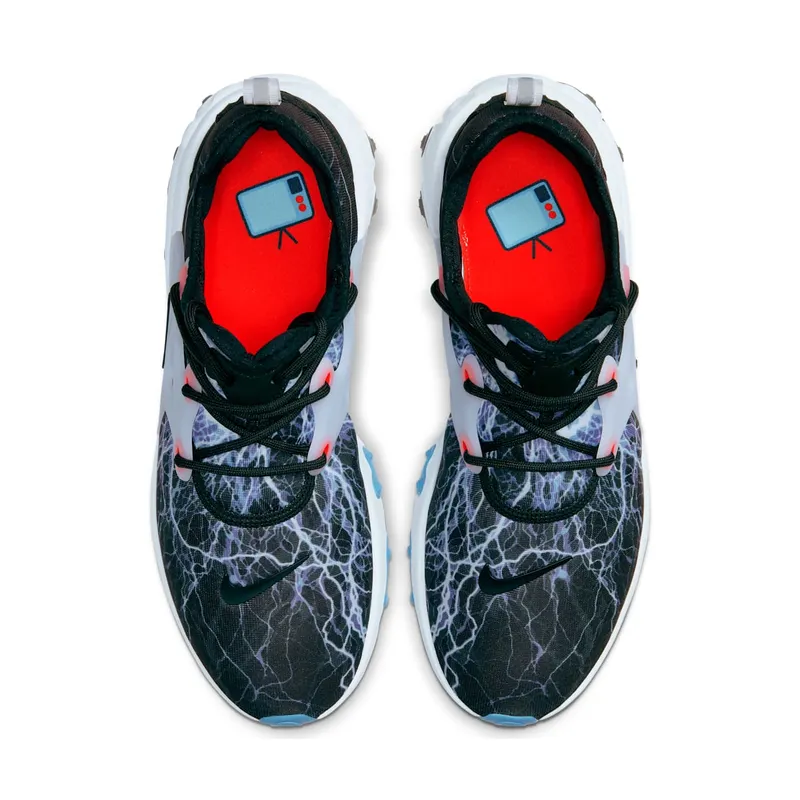 Nike React Presto Trouble at Home Black/White-Black (AV2605-006)