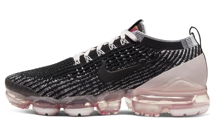 Nike Air VaporMax Flyknit 3 Black Barely Rose (W)