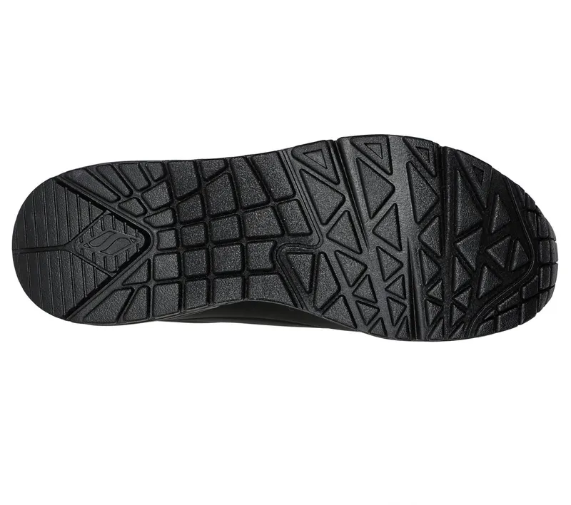 Skechers UNO – Shimmer Away Sneaker Black