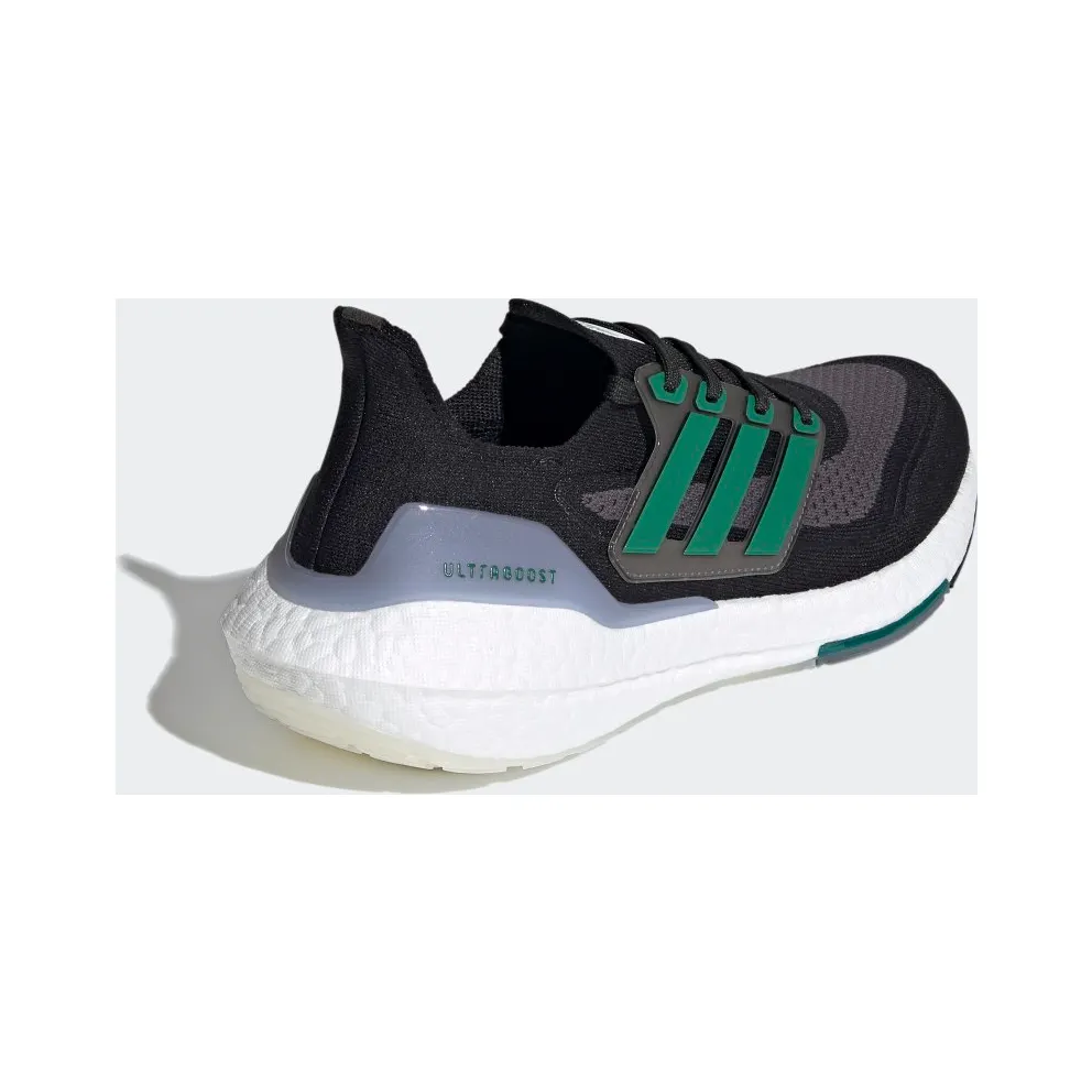 adidas Ultraboost 21 Core Black / Sub Green / Grey Five (FZ1923)