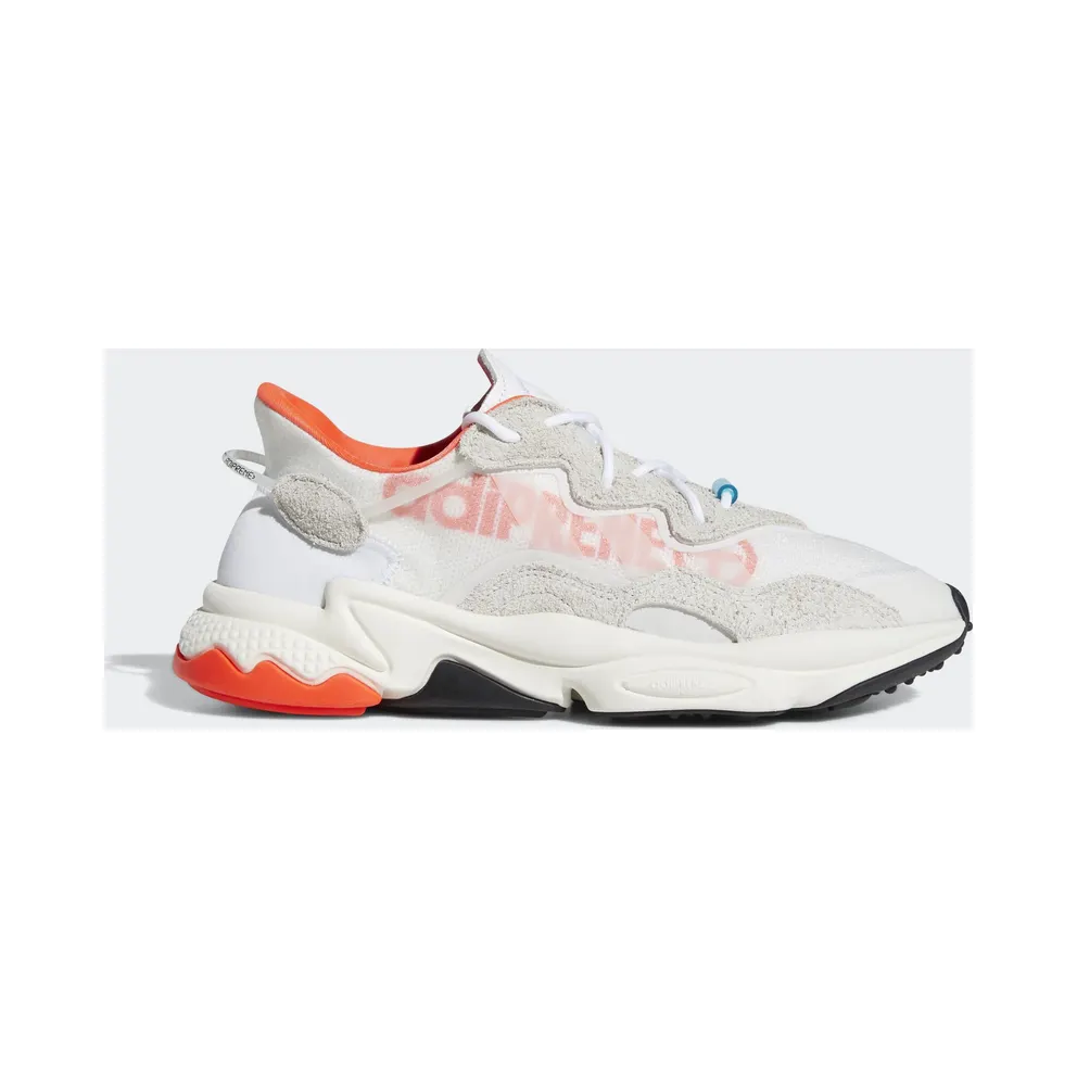 adidas Ozweego Big Logo White Solar Red (EH0252)