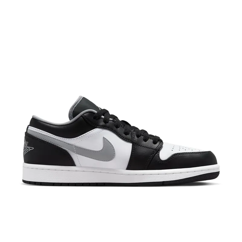 Air Jordan 1 Low ‘Black White Particle Grey’ (2021) (553558-040)