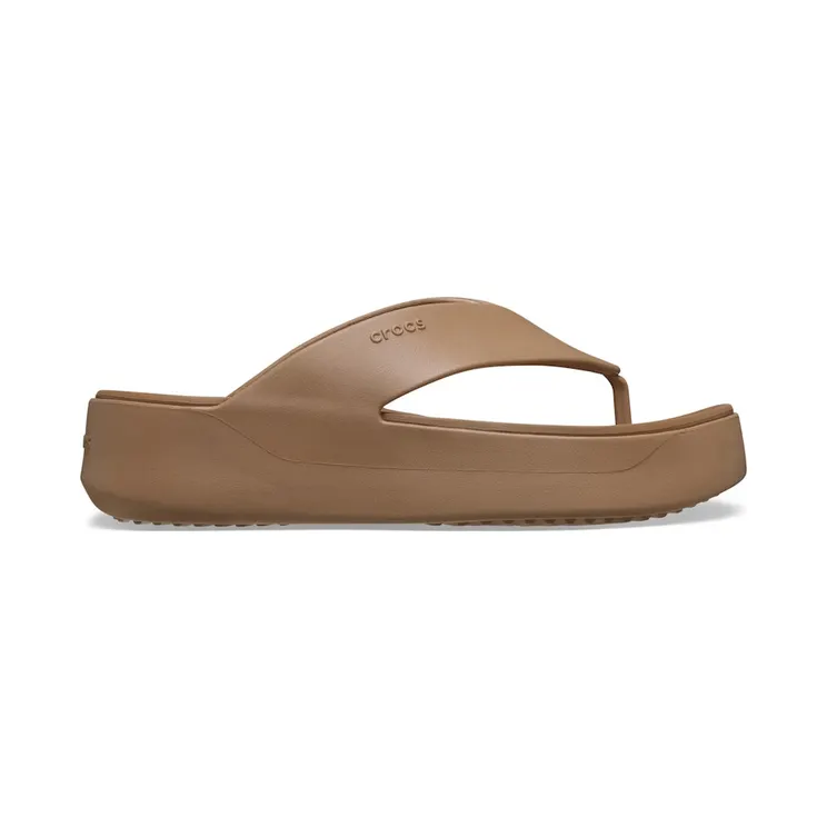 Crocs Getaway Platform Flip Milk Chocolate (209410-2JJ)