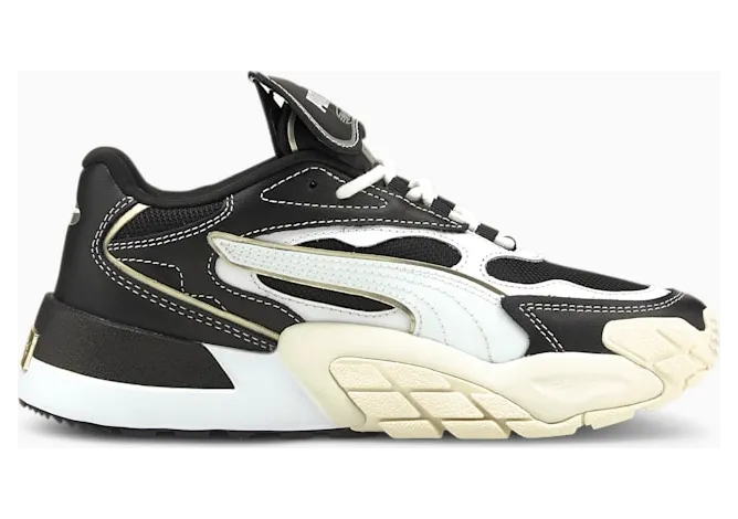 Puma Hedra BGame Wit/Zwart (380689-01)