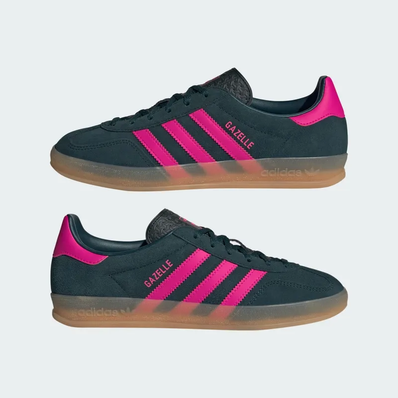 Adidas Gazelle Indoor “Aurora Ivy Shock Pink” (JS1416)