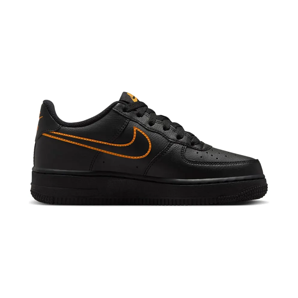 Nike AIR FORCE 1 LOW GS “BLACK SUNDIAL (GS)” (IF6158-001)