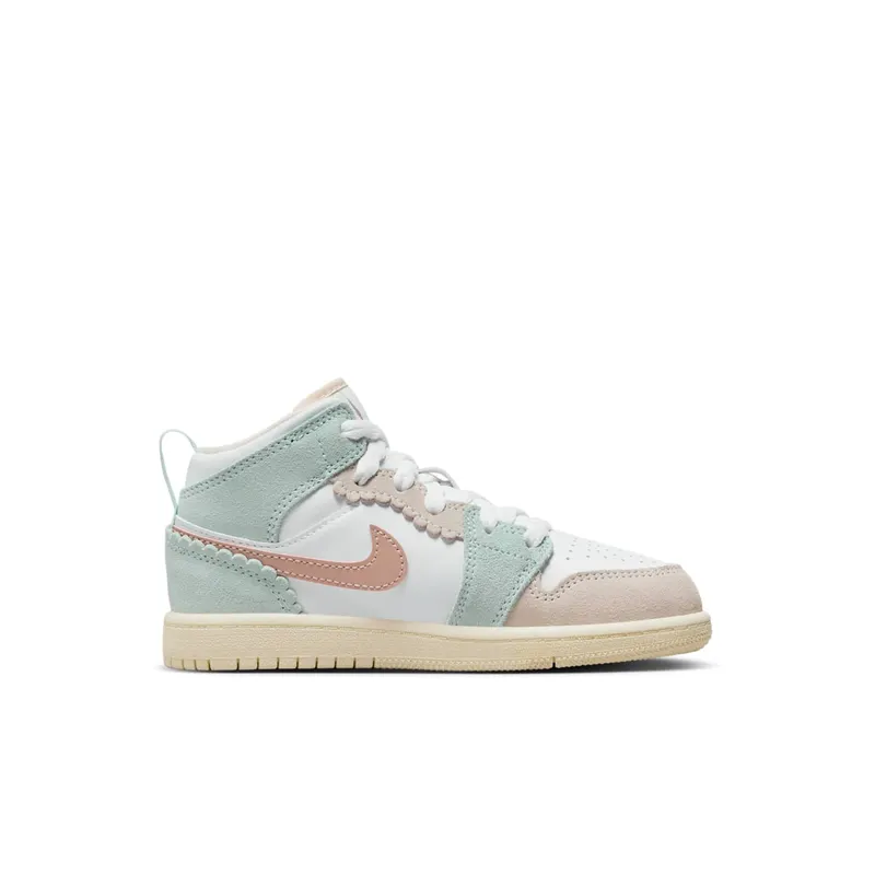 Jordan 1 Mid SE Pink Oxford (DZ5359-100)