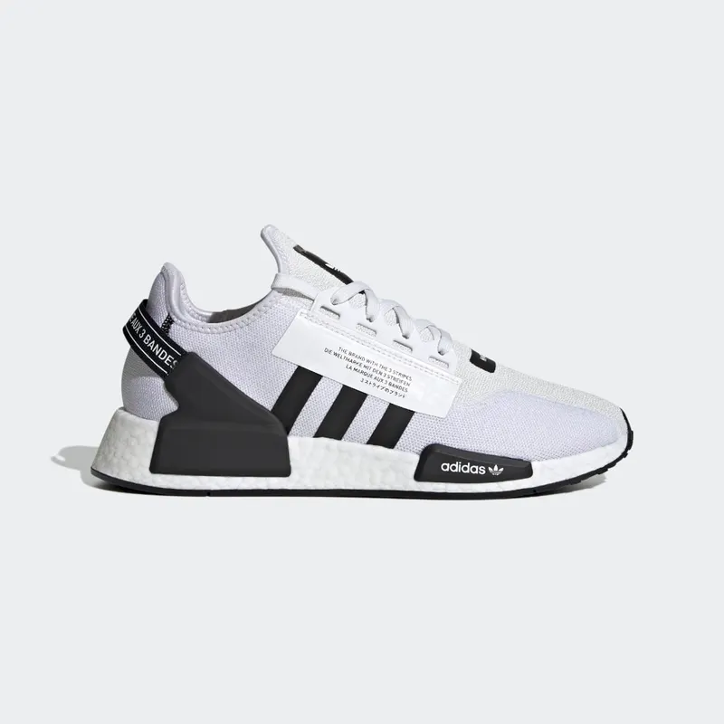 Adidas NMD_R1 V2 Cloud White / Core Black / Core Black (GX6368)