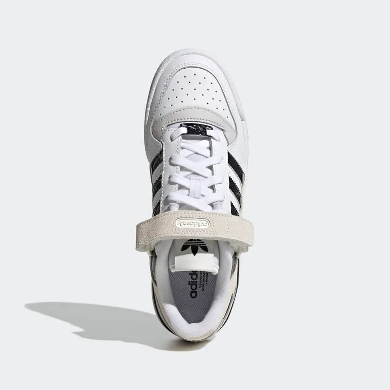 Adidas Forum Low Cloud White / Off White / Core Black (GY9463)