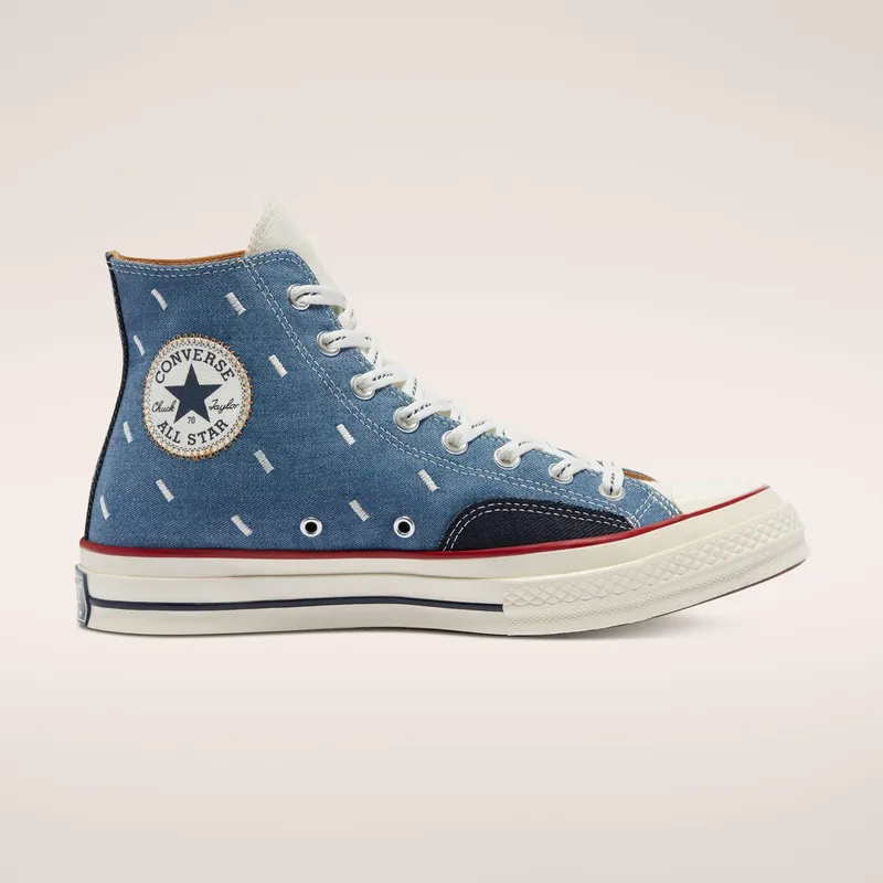 Converse Indigo Boro Chuck 70 High Top Blue/egret/midnight Navy (171064C)