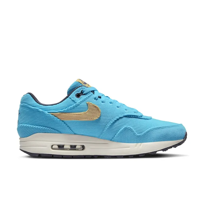 Nike Air Max 1 Premium “Corduroy / Baltic Blue” (FB8915-400)