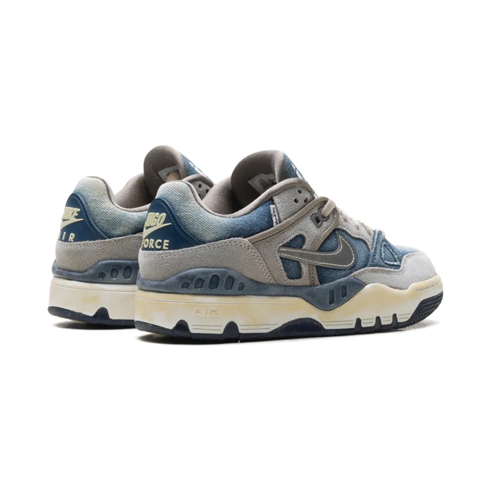 Jordan Air Force 3 Low SP “Nigo x Levi’s Olive Grey” (HQ0262-001)