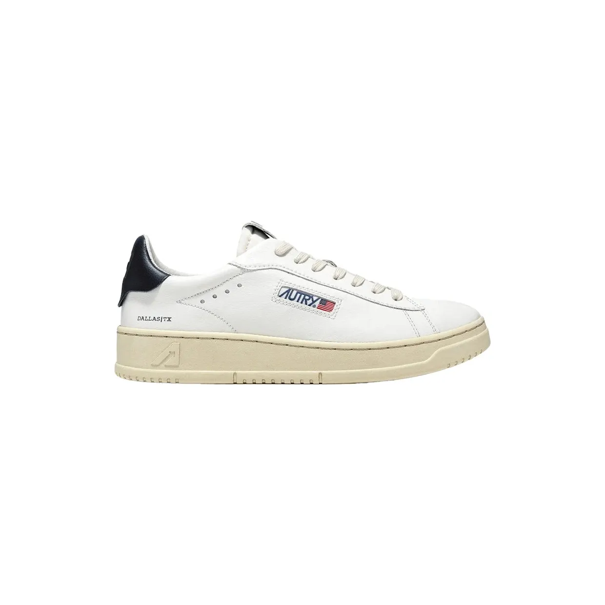 Autry Dallas White Black (ADLM-NW05)