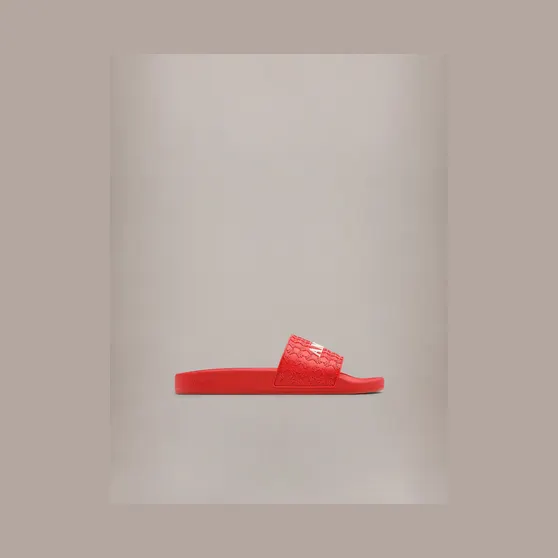 Amiri MA Quad Pool Slide “True Red” (AMFOSL1005-670)