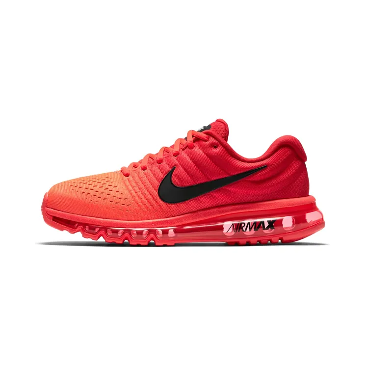 Nike Air Max 2017 “Bright Crimson / University Red / Black” (849559-602)