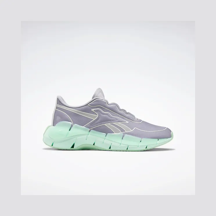 Reebok Victoria Beckham Zig Kinetica Schoenen Cold Grey 2 / Storm Glow / Digital Green