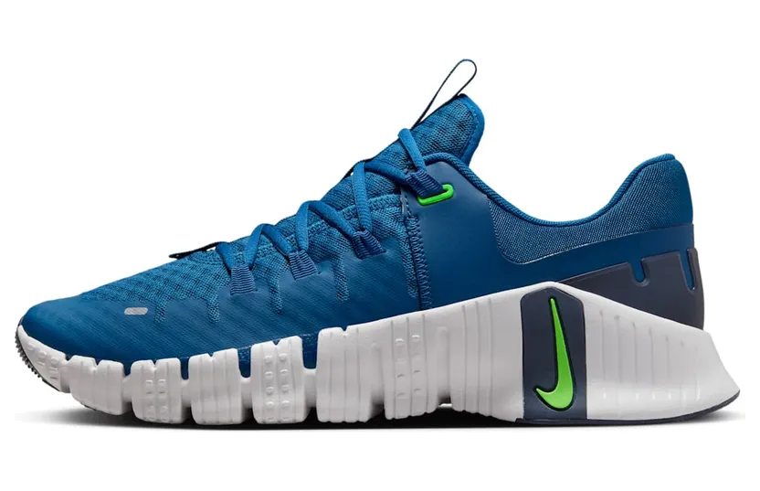 Nike Free Metcon 5 “Court Blue Green Strike” (DV3949-401)