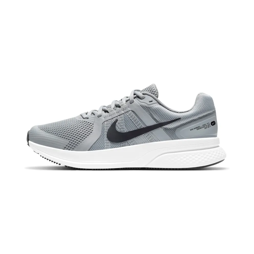 Nike Run Swift 2 Particle Grey Black White (CU3517-014)