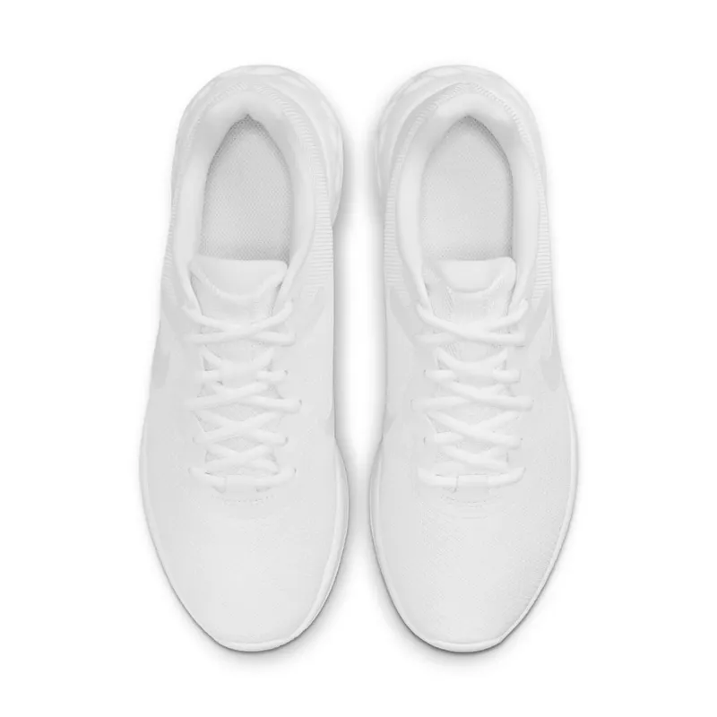 Nike Revolution 6 Next Nature Road Running White 50% Sustainable Materials (DC3728-102)
