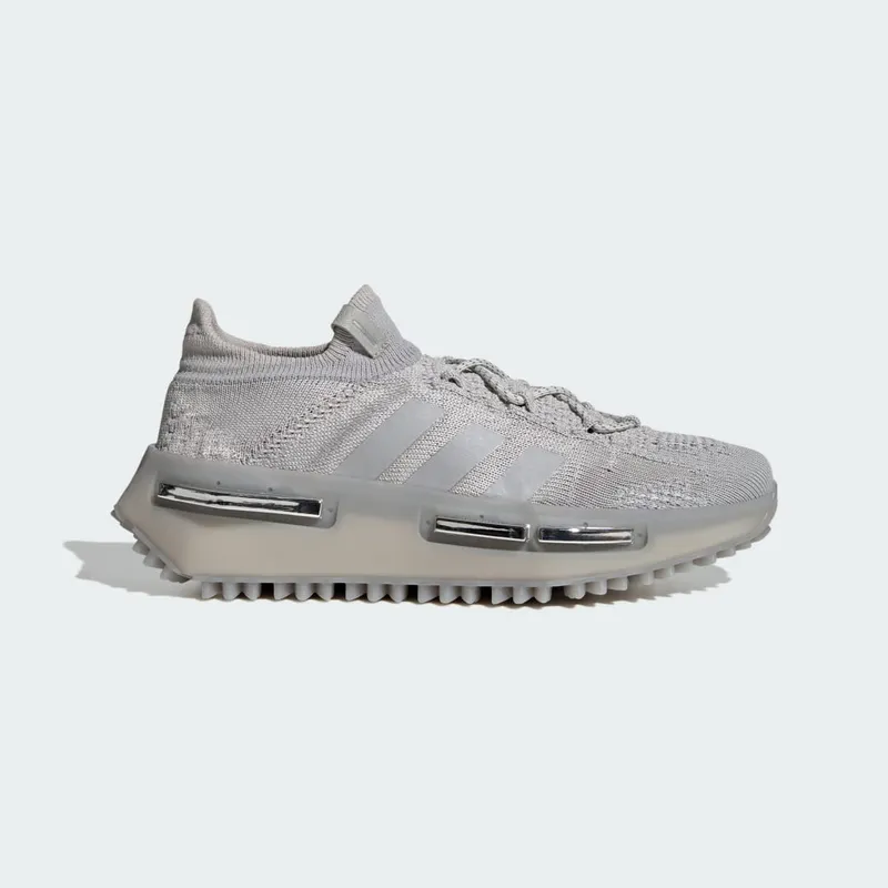 Adidas NMD_S1 Grey Two / Grey One / Silver Metallic (ID0360)