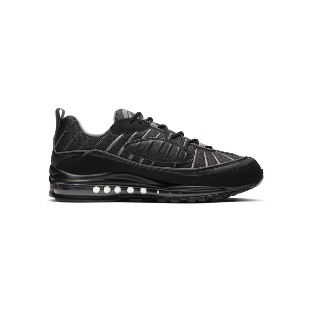 Nike Air Max 98 Black Smoke Grey Black/Smoke Grey-Vast Grey-Black (CI3693-002)