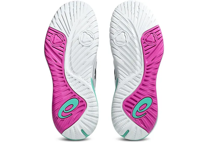 ASICS GEL-RESOLUTION X “White / Aurora Green” (1041A481-103)