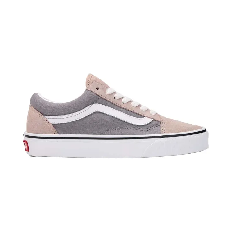 Vans Old Skool Grey Beige “White” (VN000E9Y85T1M)