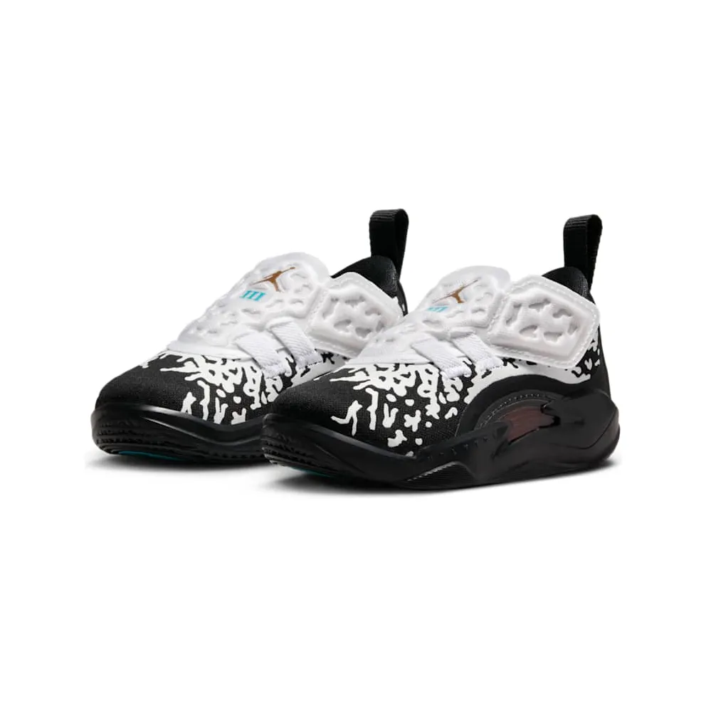 Jordan Zion 3 Black White Pear Light British Tan (DV3868-002)