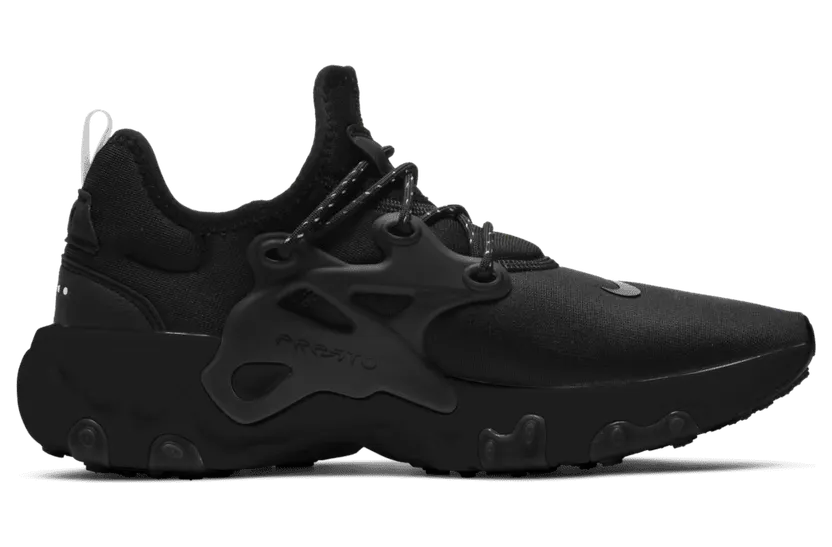 Nike React Presto Black Cat