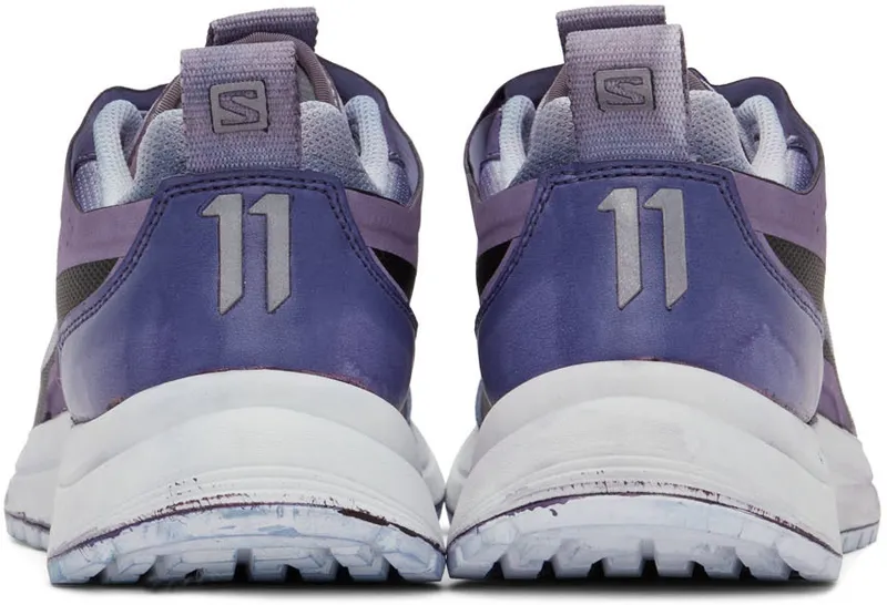 11 by Boris Bidjan Saberi Purple Salomon Edition Bamba 2 Low (11xS 190)
