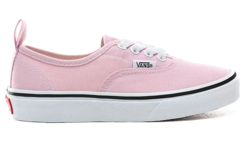 VANS Authentic Kinderschoenen Met Elastische Veters (Roze)