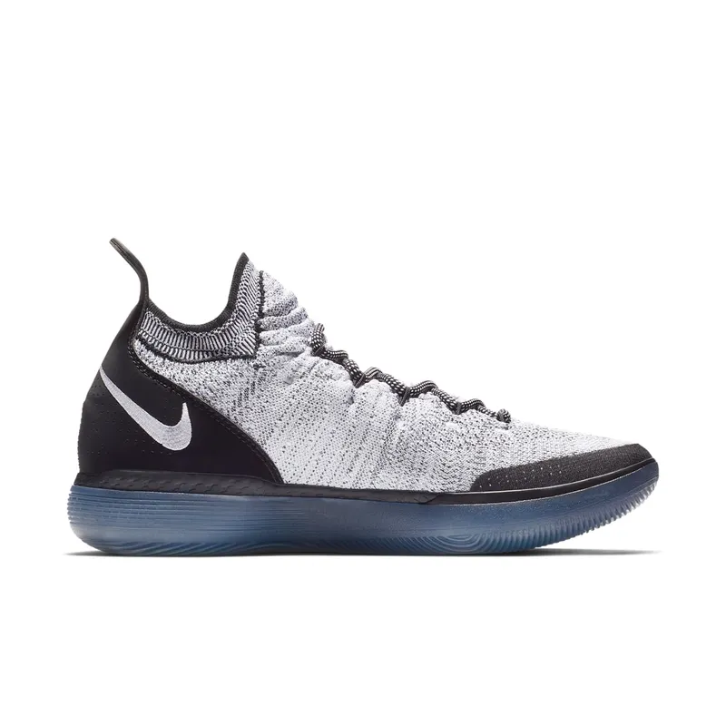 Nike KD 11 Black White Racer Blue Black/White-Racer Blue-Bright Crimson (AO2604-006)