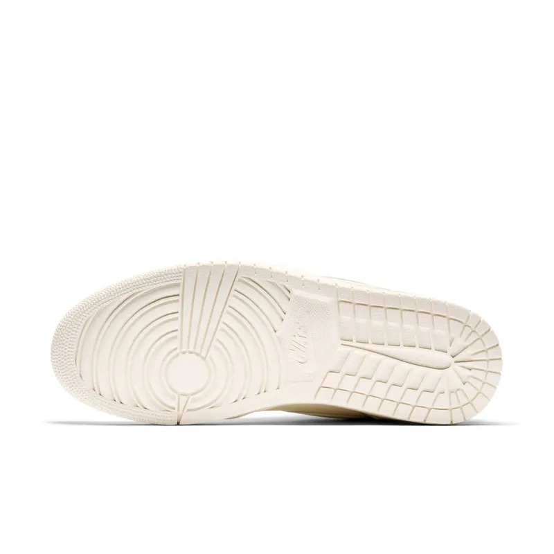 Air Jordan 1 Retro High OG Sail University Red (555088-114)