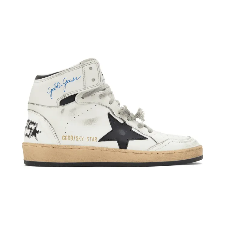 Golden Goose White Sky Star Sneakers (GWF00230.F002190.10283)