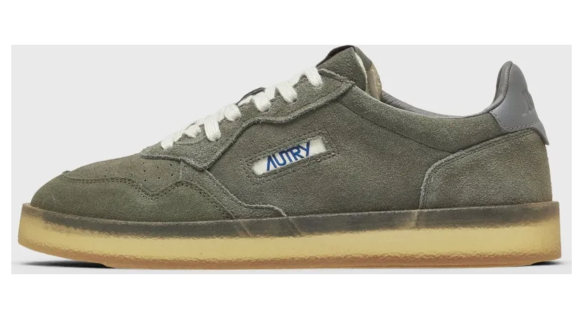 Autry Action Shoes MEDALIST LOW Brown