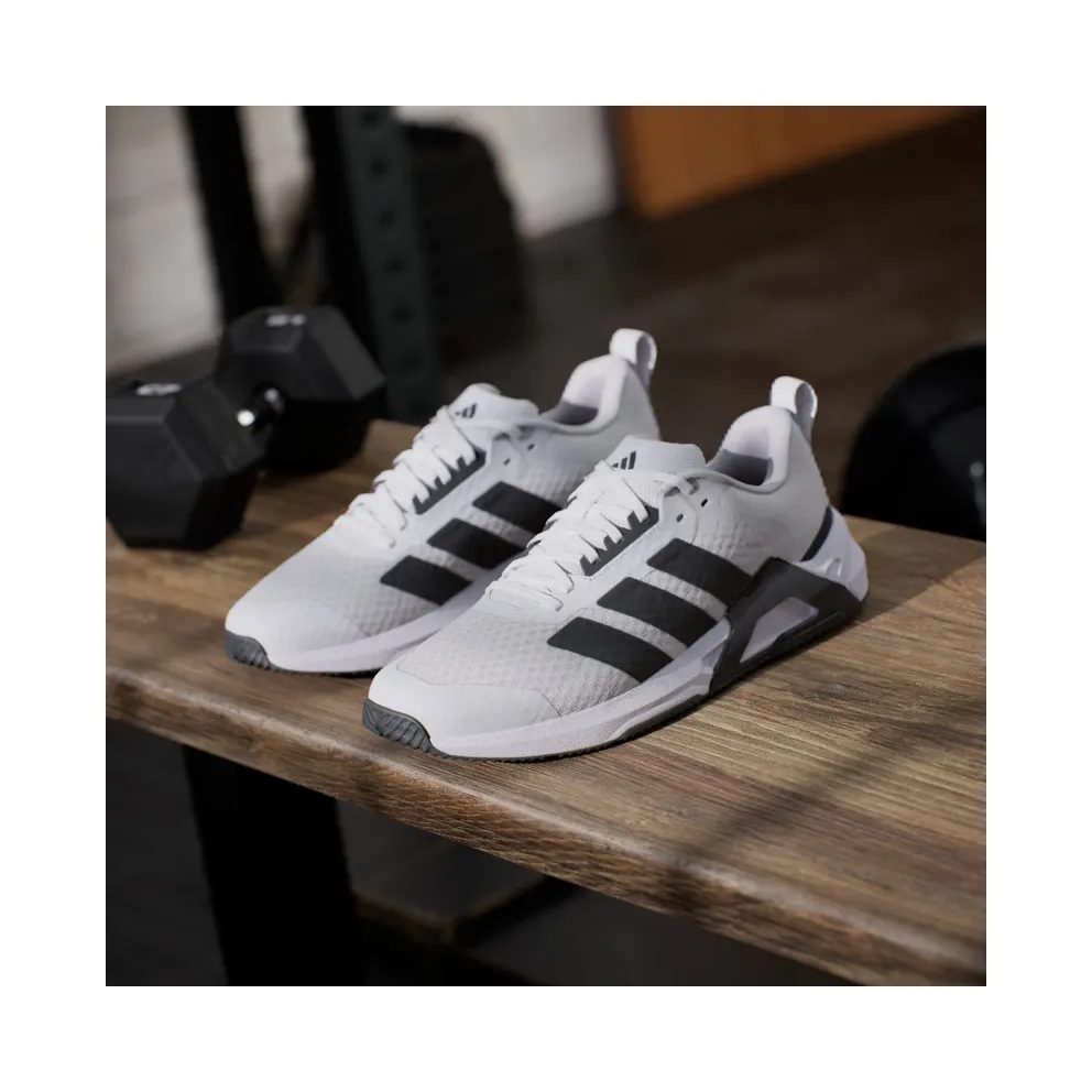 Adidas Dropset Control Training Cloud White / Core Black / Lucid Red (JS3118)
