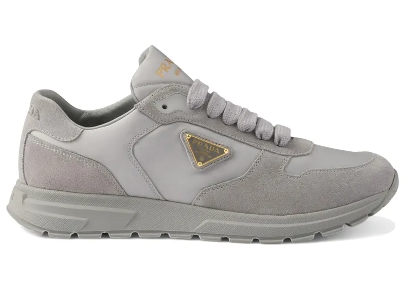 Prada Prax 2.0 Re-Nylon and Suede Cloudy Gray (1E921N_D7C_F0424_F_035)