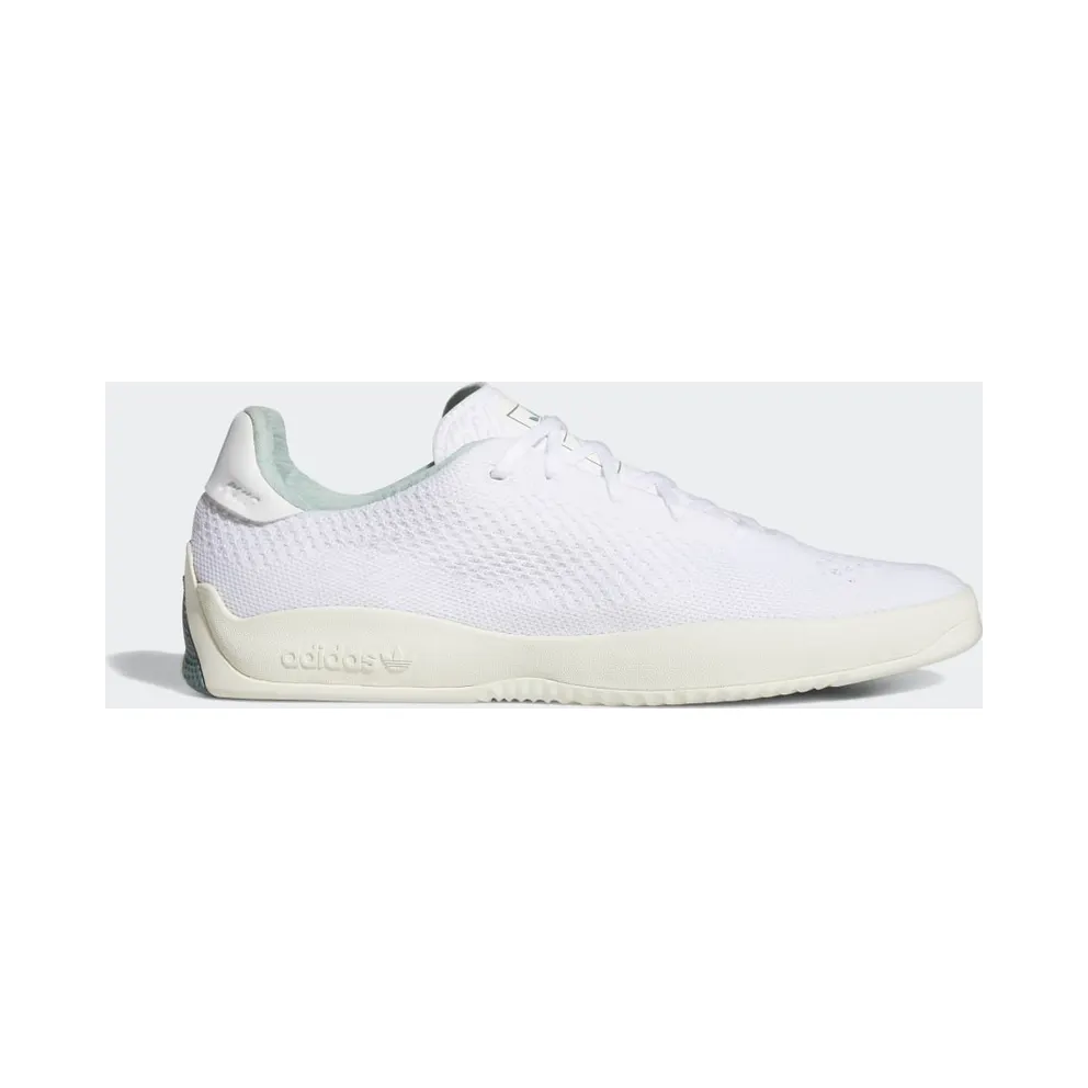 adidas Puig Primeknit Primeblue Schuh Cloud White / Hazy Emerald / Hazy Green (FY0435)
