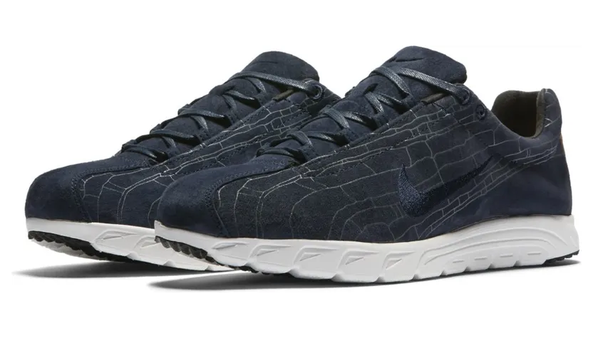 Nike Mayfly Leather Premium Obsidian/Obsidian-Summit White