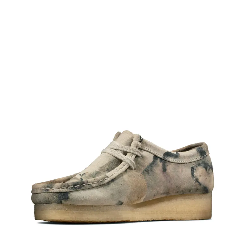 Clarks Originals Wallabee Off White Camo (26148590)
