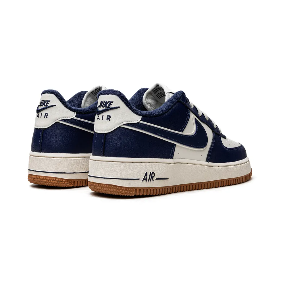 Nike AIR FORCE 1 LV8 (GS) “College Pack – Midnight Navy” (DQ5972-101)
