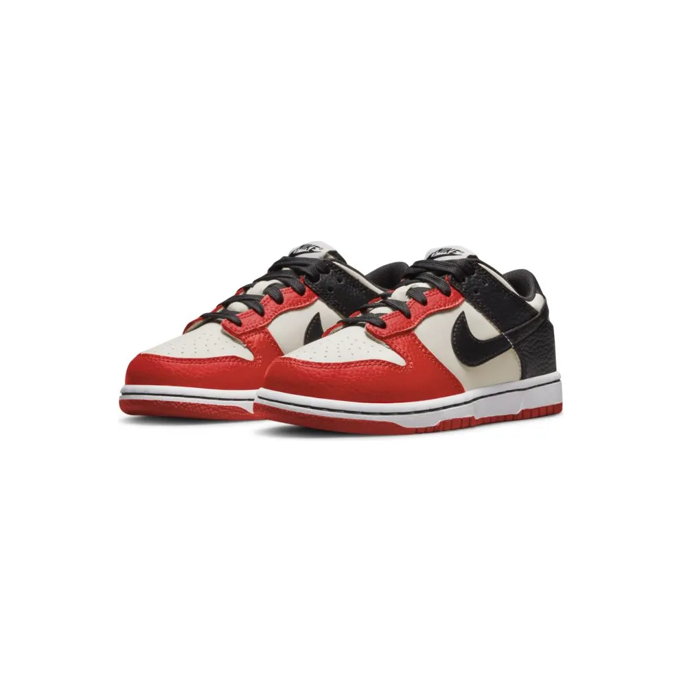 Nike Dunk Low EMB NBA 75th Anniversary Chicago (PS) (DC9564-100)
